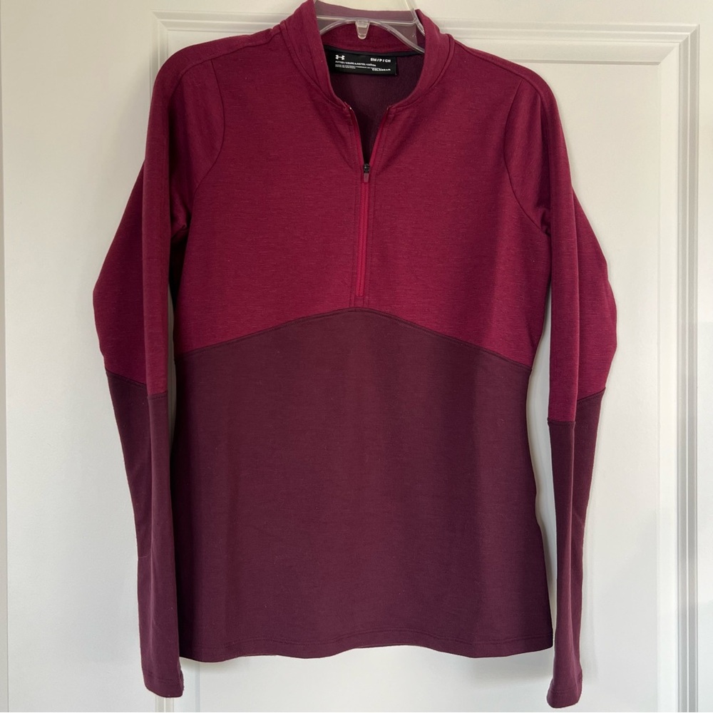 Under armour half zip